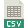 Fichiers CSV