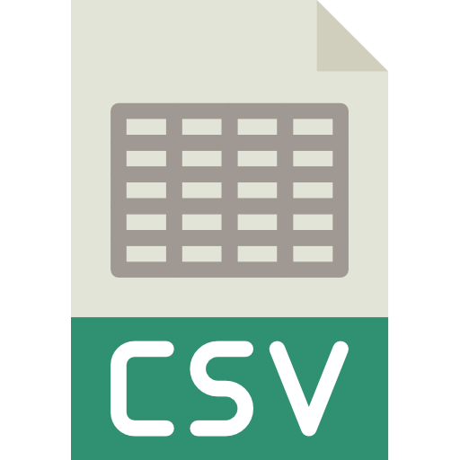 Fichiers CSV